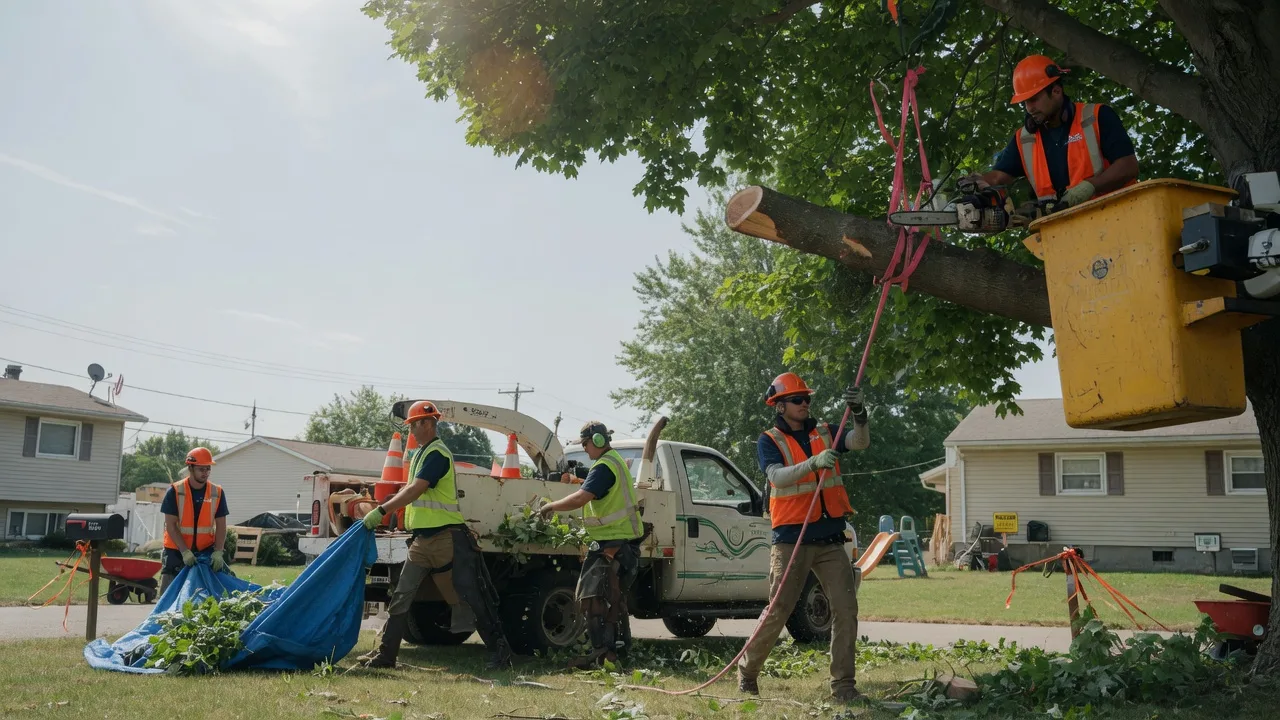 Tree Care in Utica, MS near me